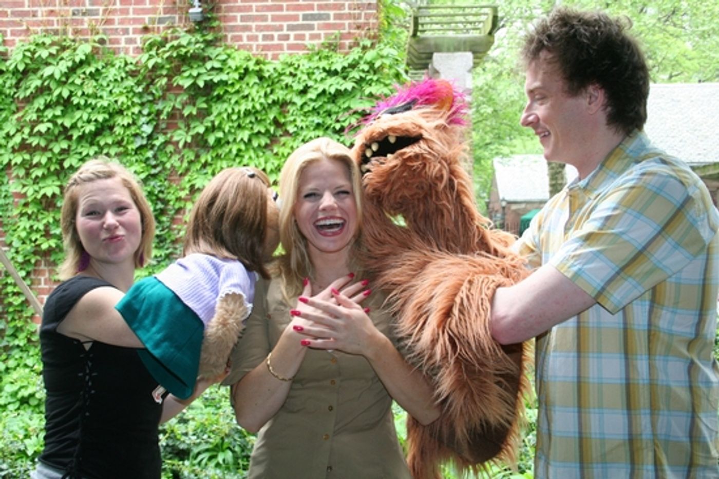 Photo Coverage: Hilty, Hodges & AVENUE Q Cast at 'Broadway Salutes Pet Rocks'  Image