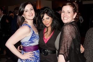 [title of show] Broadway Producers Rachel Helson, Heather Provost and Laura Camien Photo
