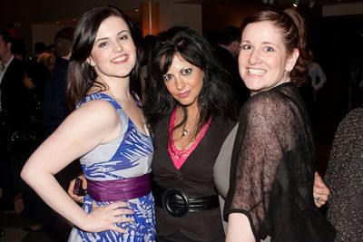[title of show] Broadway Producers Rachel Helson, Heather Provost and Laura Camien Photo