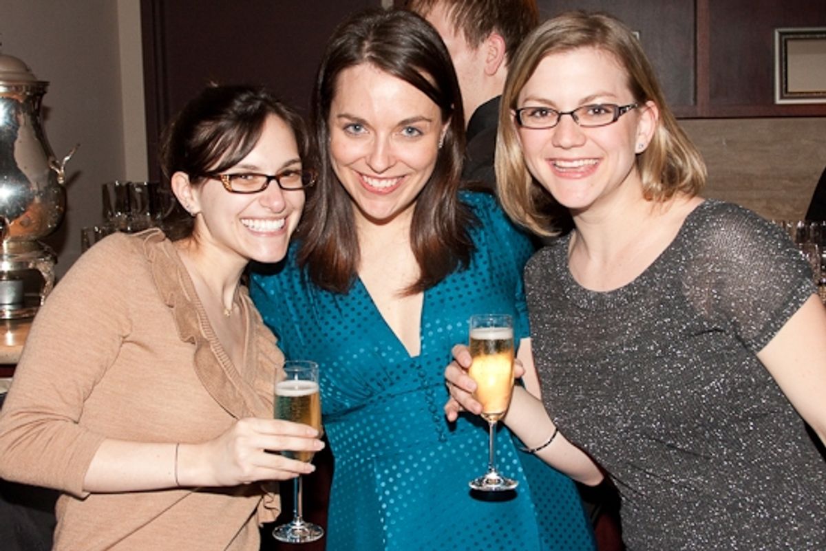 Kara Eldridge and Guests at The Pink Campaign on Broadway!