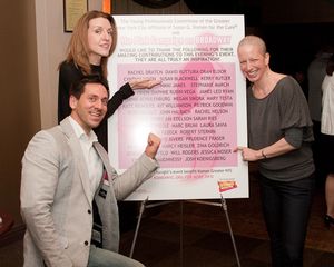 Susan Blackwell, Michael Berresse and Jessica Moser Photo