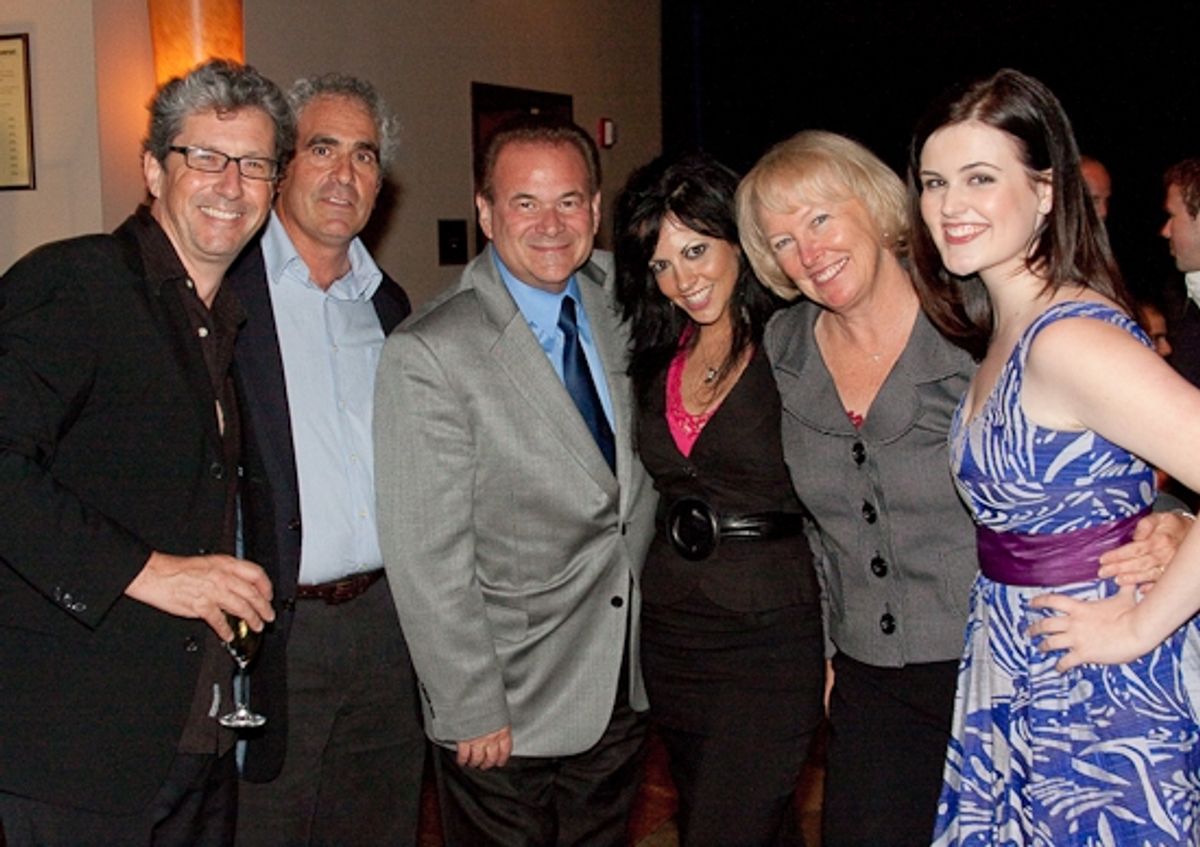 Charles Shaughnessy, Robert Sternin, Jeff Davis, Heather Provost, Prudence Fraser and Rachel Helson at 