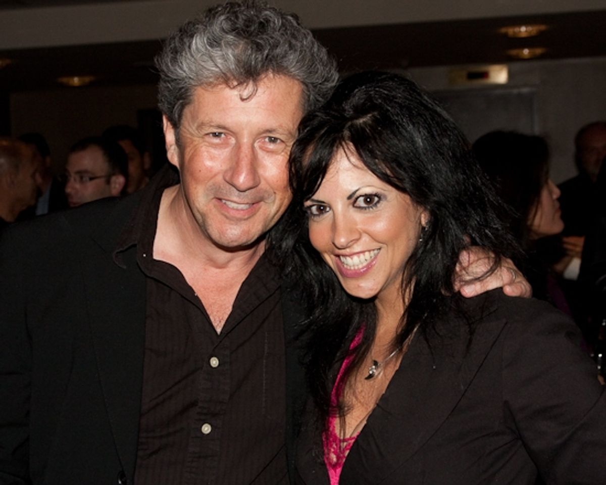 Charles Shaughnessy and Heather Provost at The Pink Campaign on Broadway!