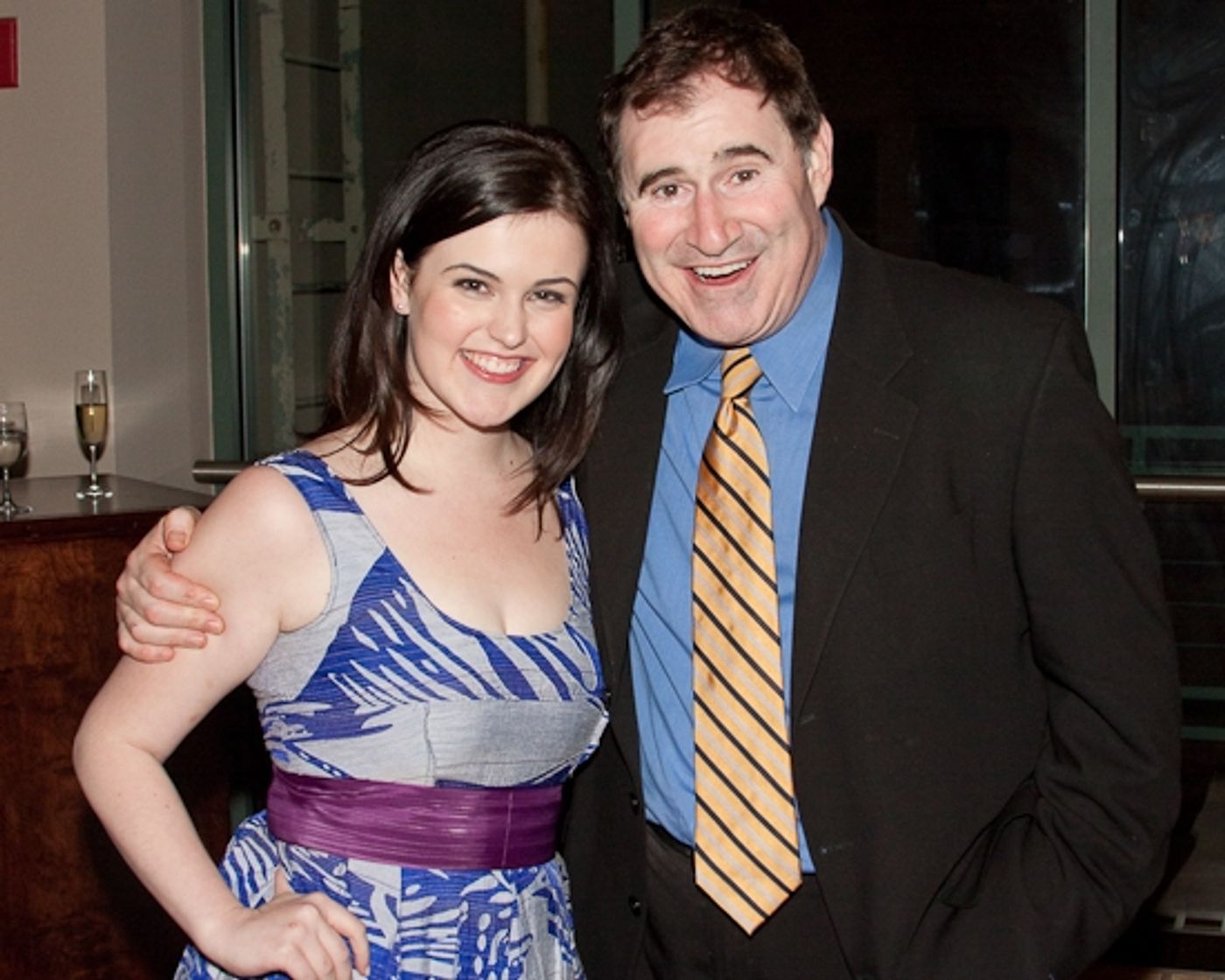 Photo Coverage: The Pink Campaign on Broadway! Photo Coverage: The Pink Campaign on Broadway! Image