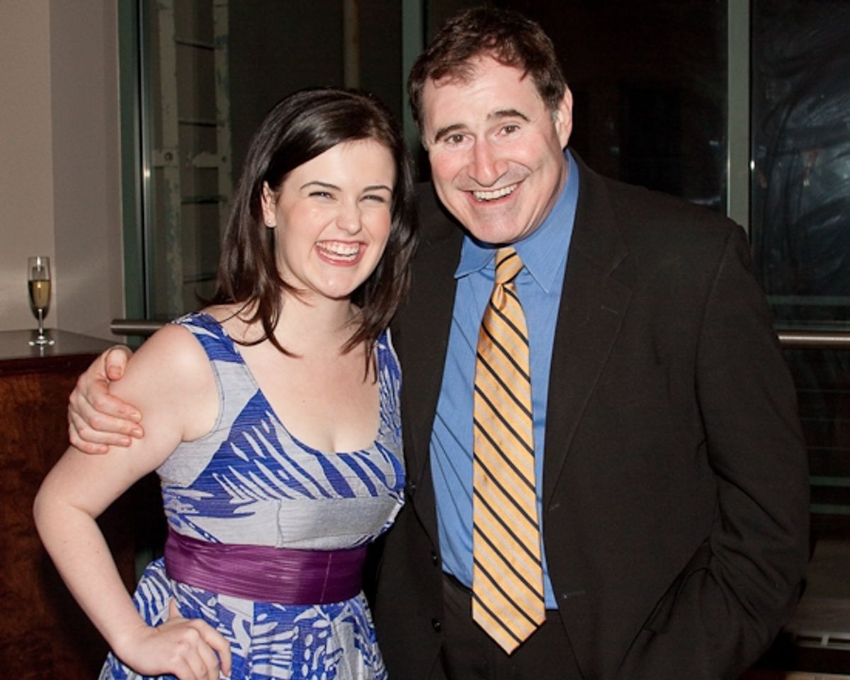 Rachel Helson and Richard Kind at 