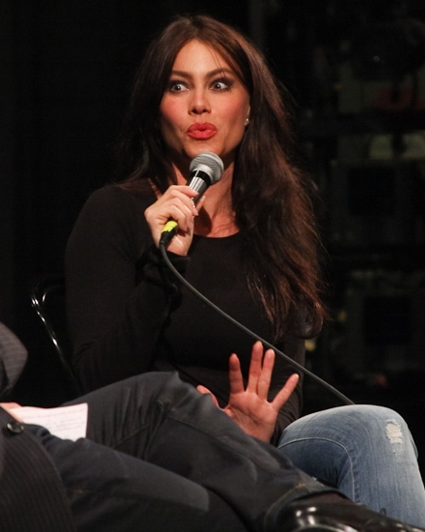 Photo Coverage: 'Talkback Tuesday ' at CHICAGO with Sofia Vergara  Image