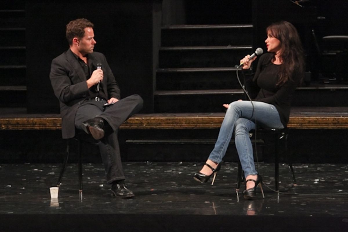 Duncan Stewart and Sofia Vergara at 