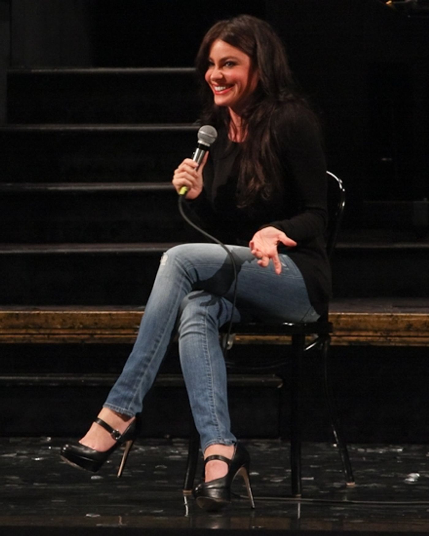 Photo Coverage: 'Talkback Tuesday ' at CHICAGO with Sofia Vergara  Image