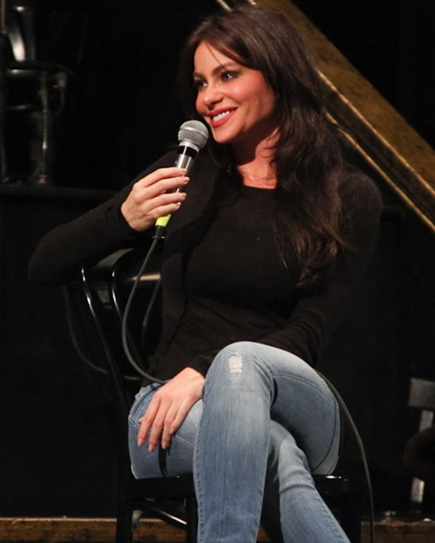 Photo Coverage: 'Talkback Tuesday ' at CHICAGO with Sofia Vergara  Image
