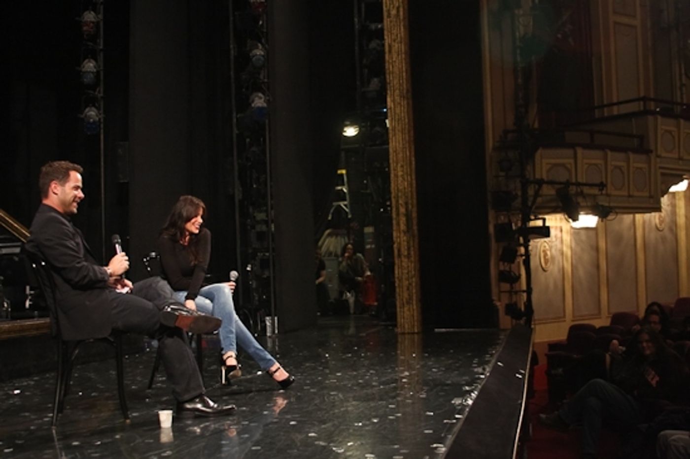 Photo Coverage: 'Talkback Tuesday ' at CHICAGO with Sofia Vergara  Image