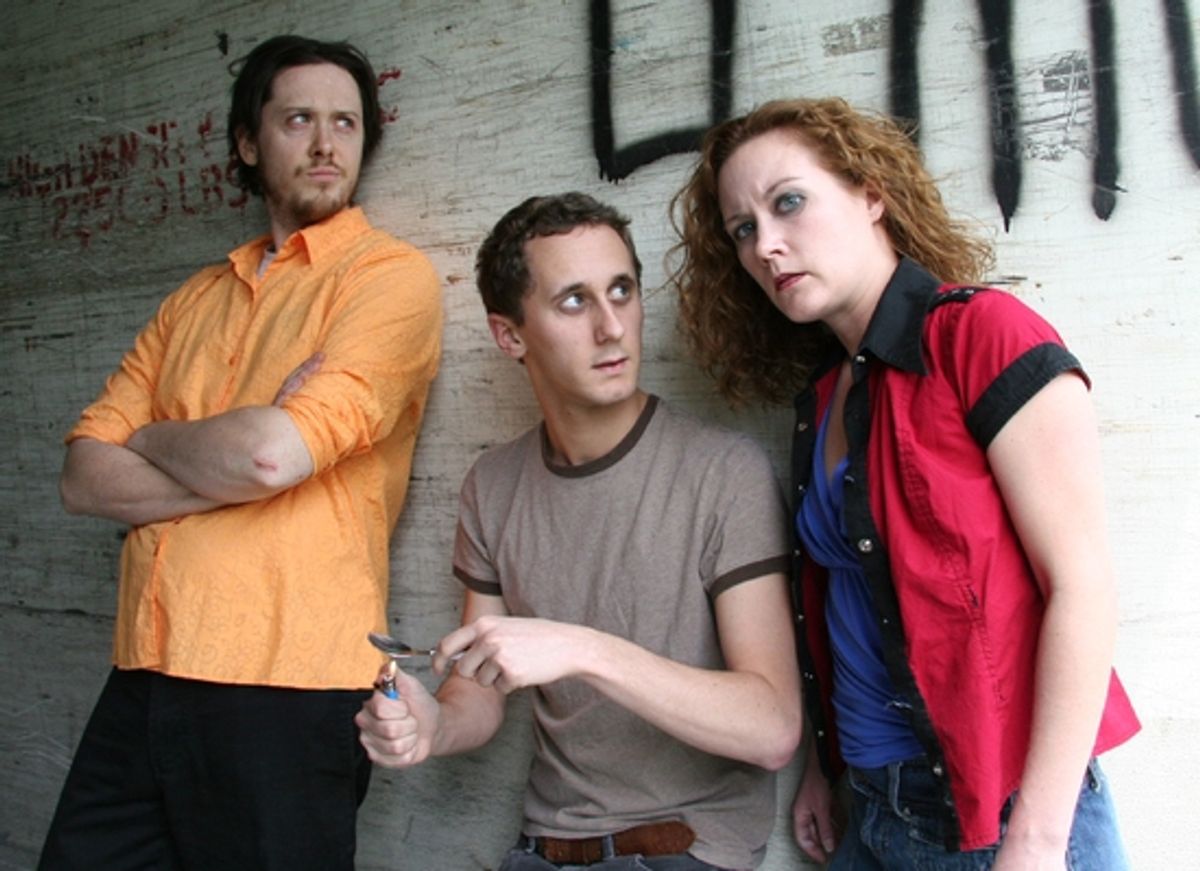 Sean McGettigan, Matthew Turner Shelton, and Melissa Beck at 