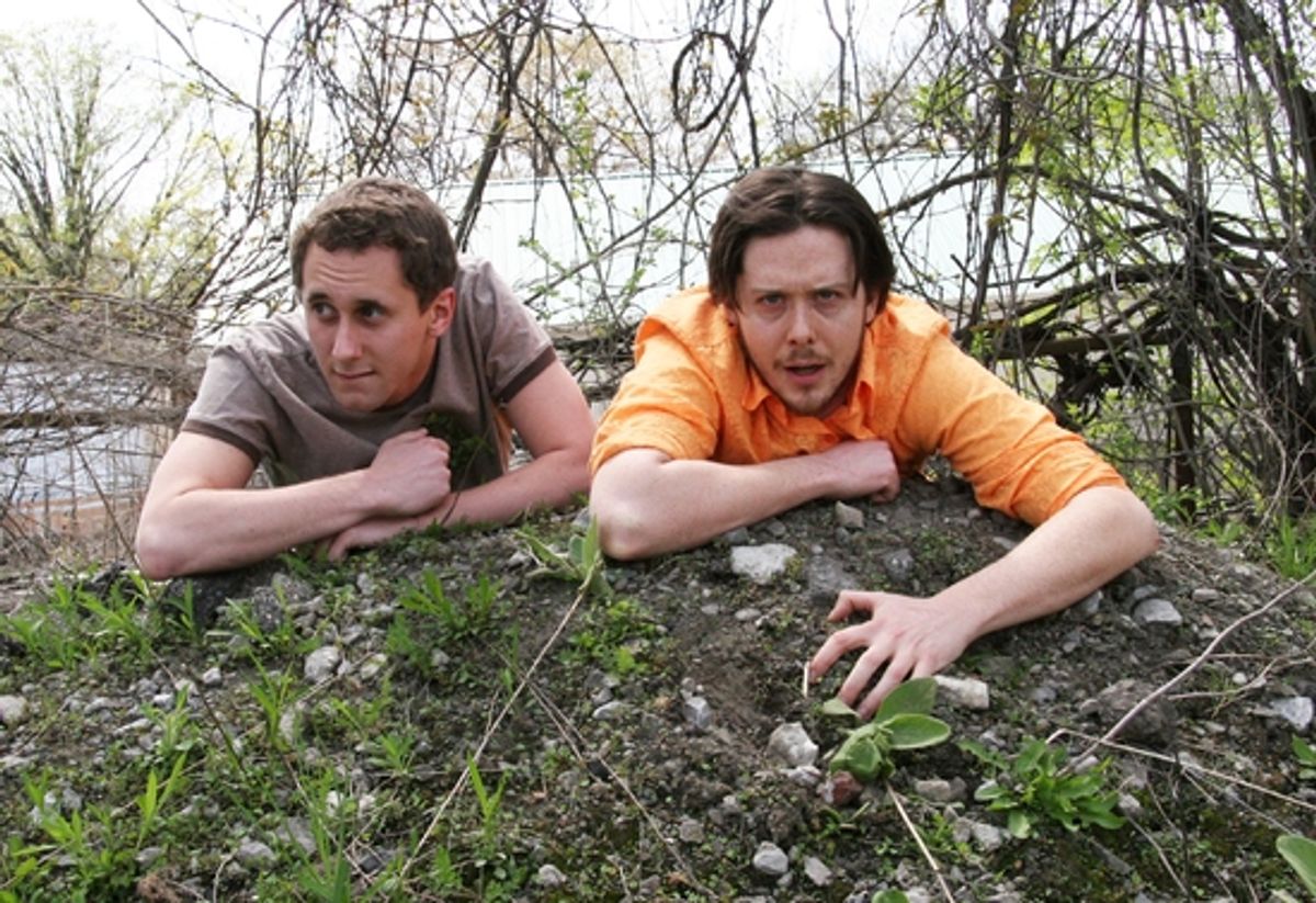 Matthew Turner Shelton and Sean McGettigan at 