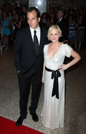 Will Arnett and Amy Poehler Photo