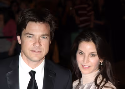 Jason Bateman with wife Amanda Photo