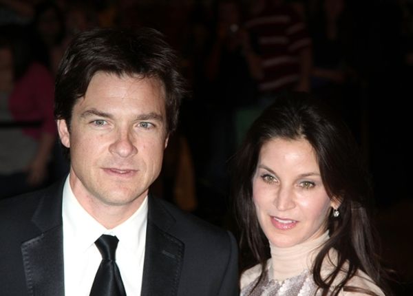 Jason Bateman with wife Amanda Photo