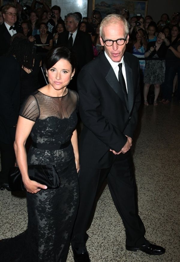 Julia Louis Dreyfus and Brad Hall Photo