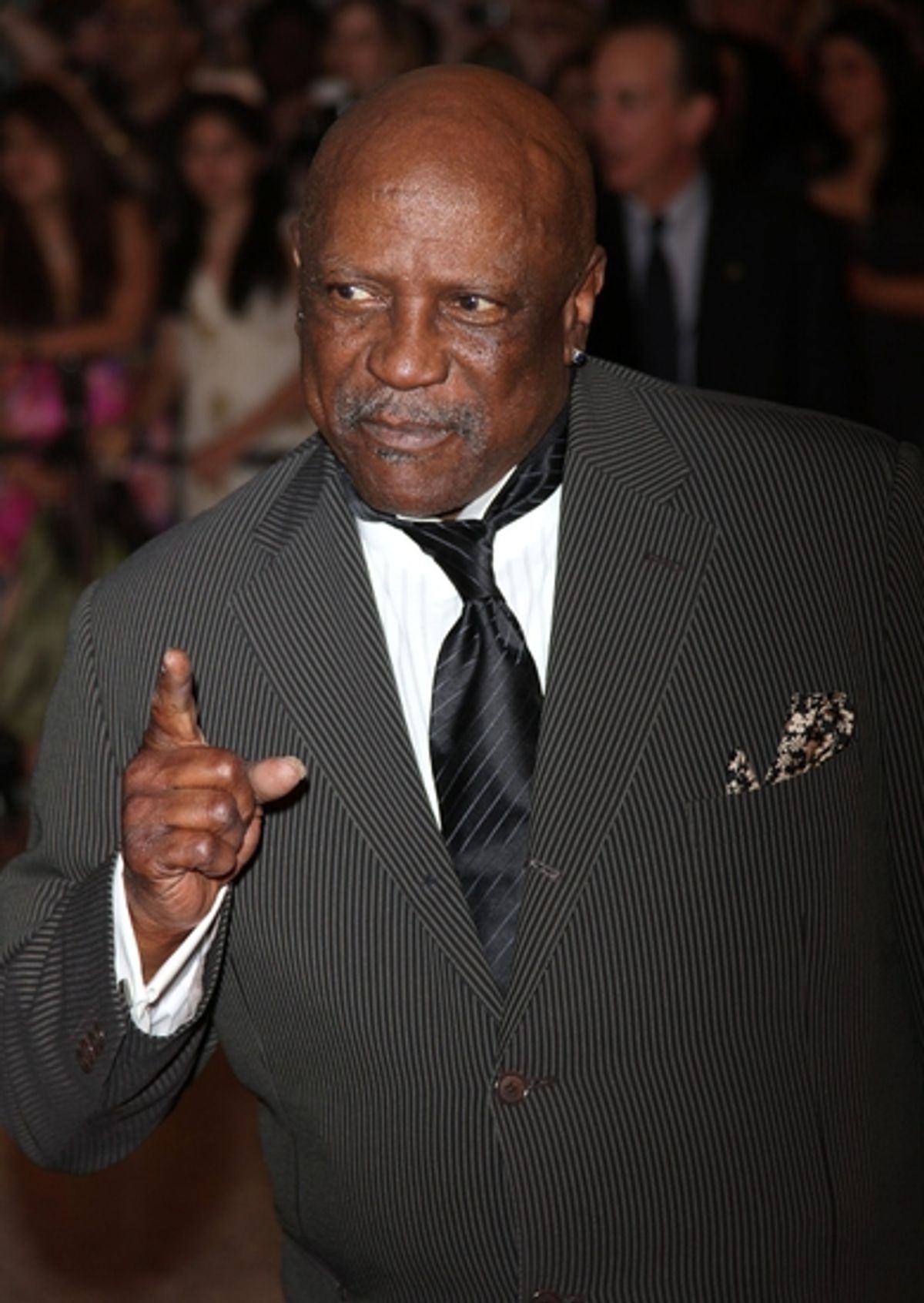 Louis Gossett Jr. at 2009 White House Correspondents Dinner