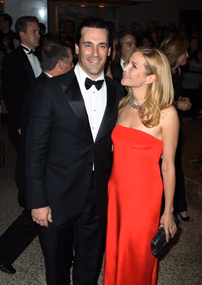 Jon Hamm and Jennifer Westfeldt Photo