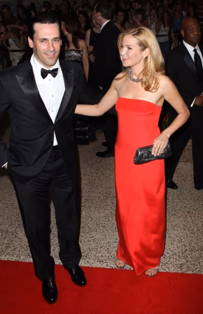 Jon Hamm and Jennifer Westfeldt Photo