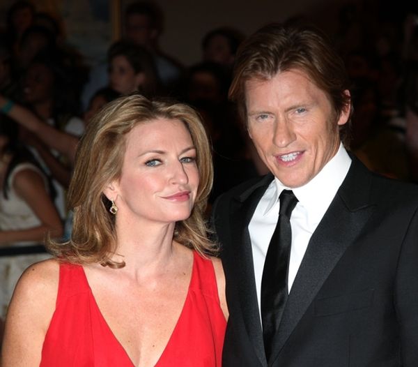 Denis Leary & wife Ann Lembeck Photo