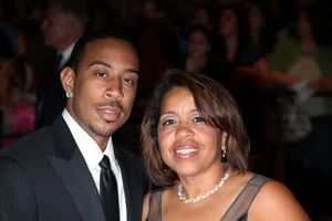 Ludacris with his mother @ BroadwayWorld Ludacris with his mother Photo
