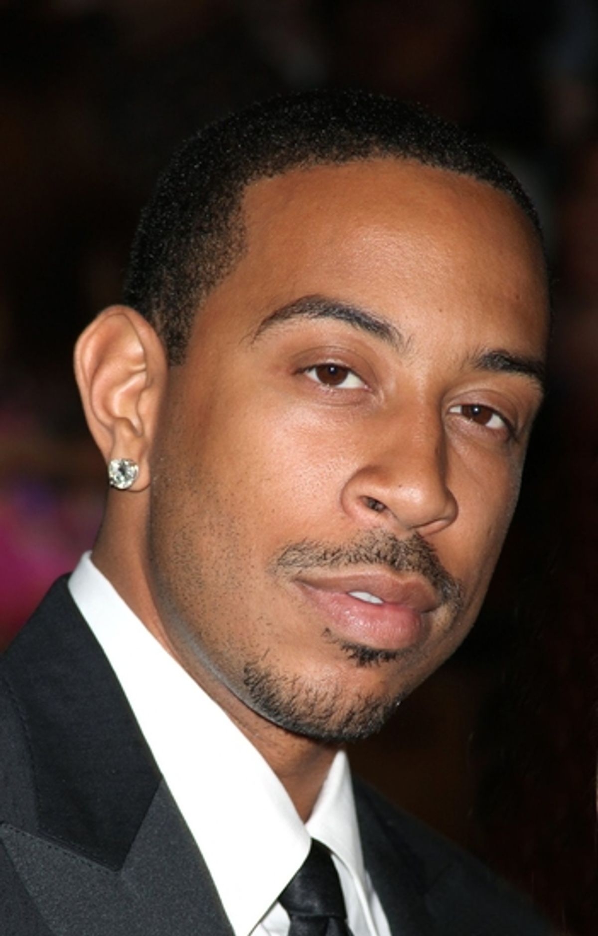 Ludacris with his mother at 