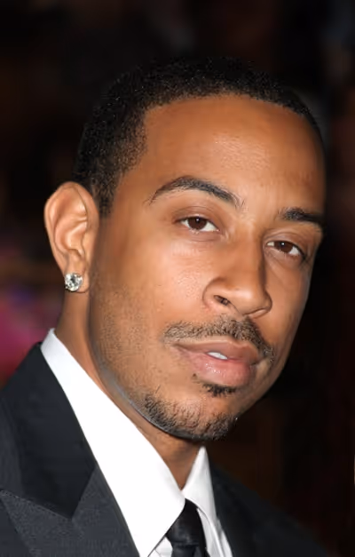 Ludacris with his mother Photo