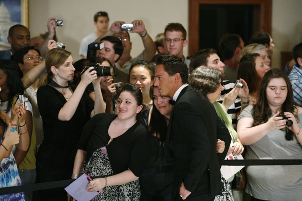 Jonathan Rhys Myers at 