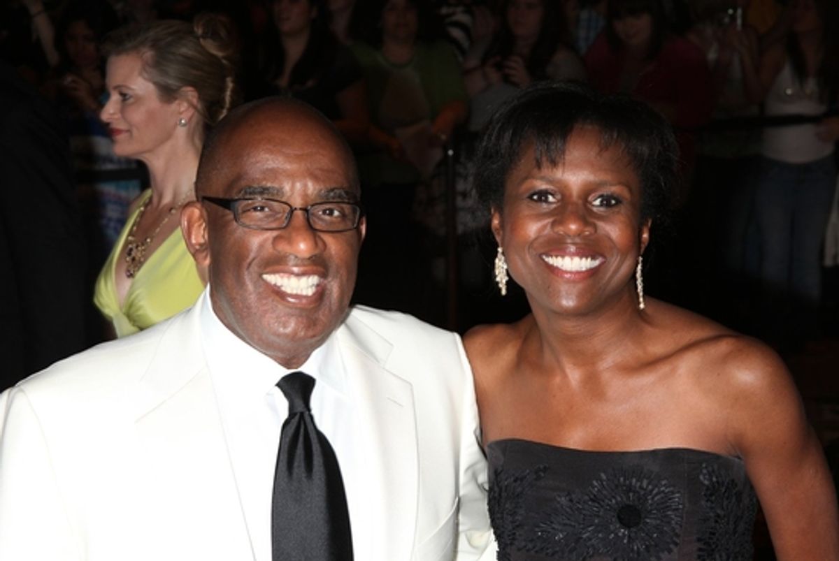 Al Roker and Deborah Roberts

 at 