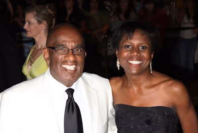 Al Roker and Deborah Roberts

 Photo