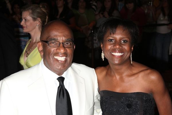 Al Roker and Deborah Roberts

 Photo