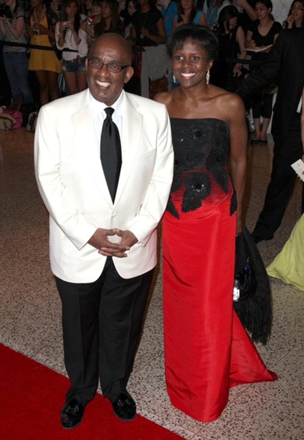 Al Roker & Deborah Roberts at 