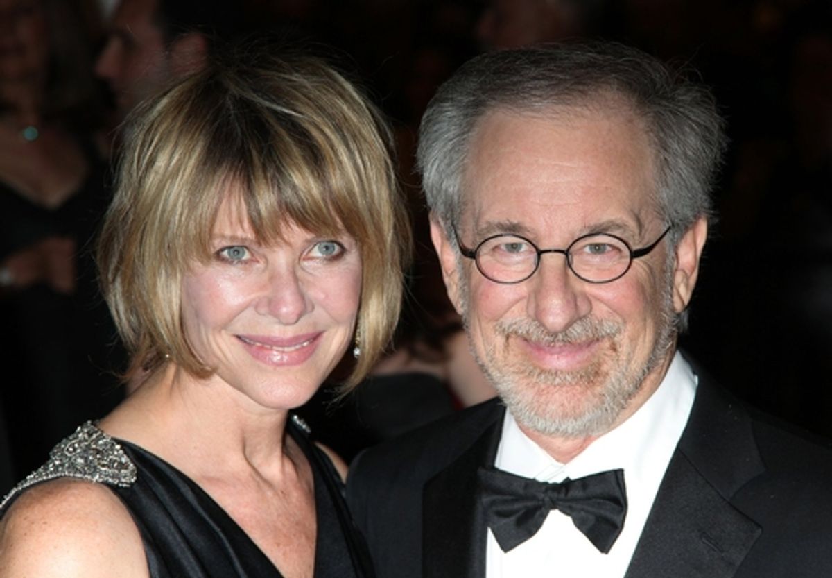Kate Capshaw & Steven Spielberg at 2009 White House Correspondents Dinner Part 3