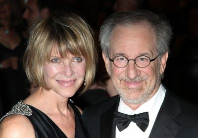 Kate Capshaw & Steven Spielberg Photo