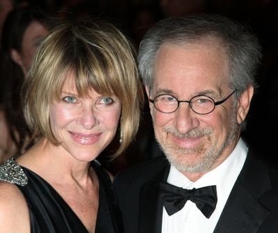 Kate Capshaw & Steven Spielberg Photo