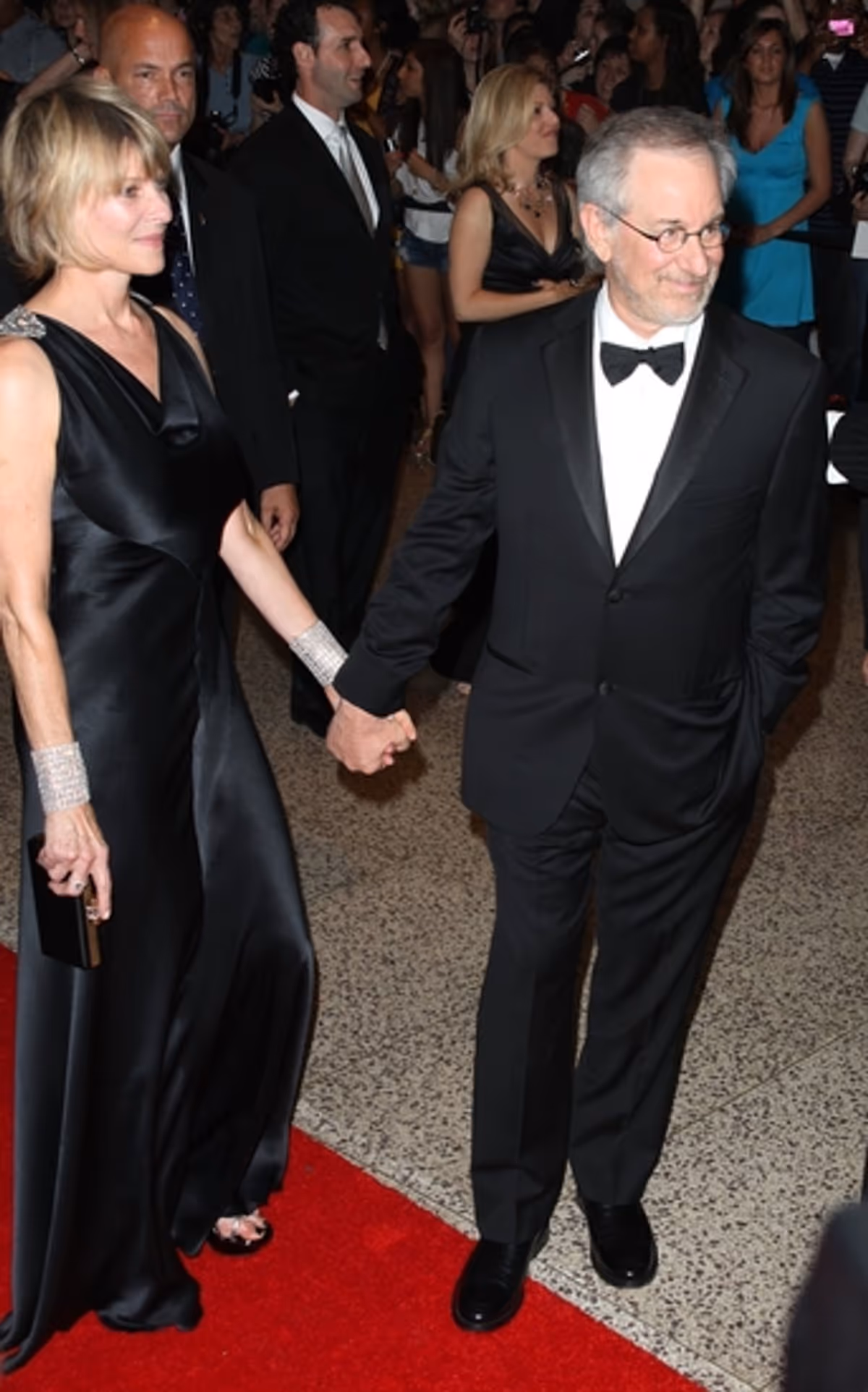 Kate Capshaw & Steven Spielberg at 2009 White House Correspondents Dinner Part 3