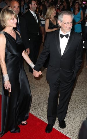 Kate Capshaw & Steven Spielberg Photo