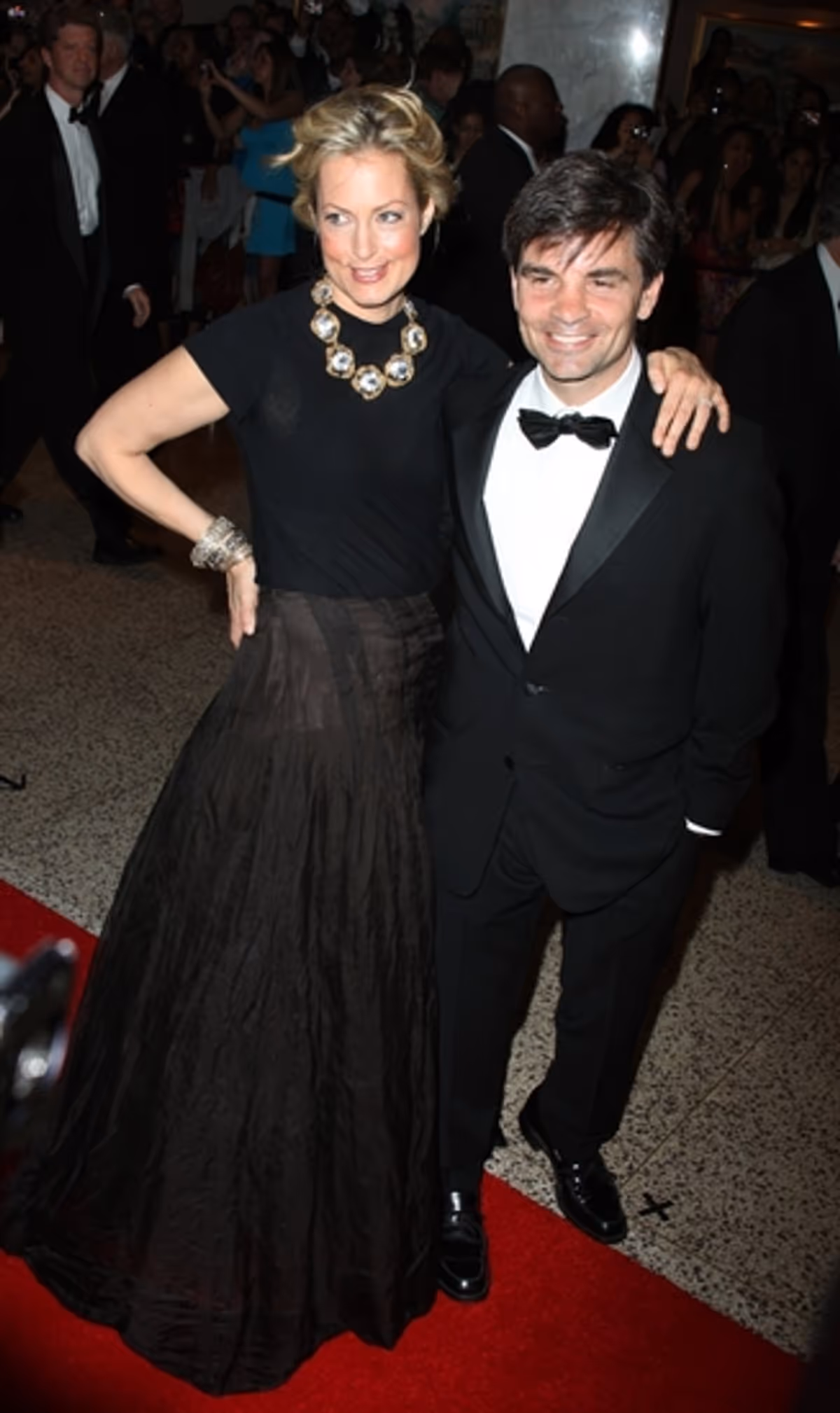 Alexandra Wentworth & George Stephanopoulous at 2009 White House Correspondents Dinner Part 3