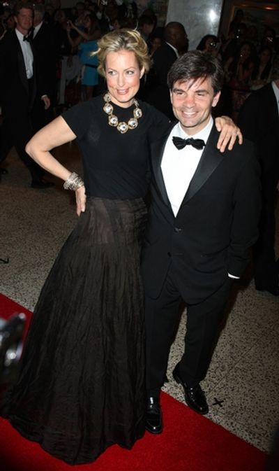 Alexandra Wentworth & George Stephanopoulous Photo
