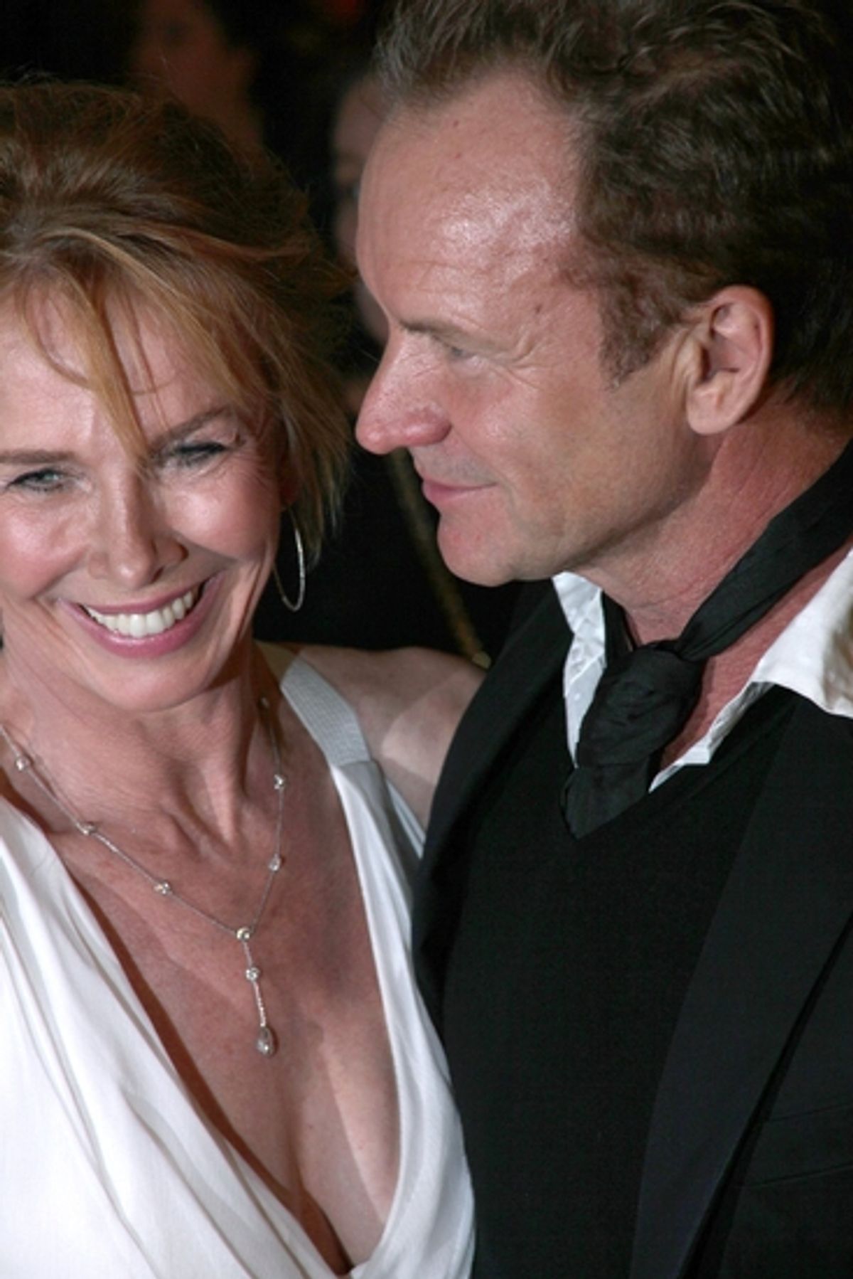 Trudie Styler & Sting at 2009 White House Correspondents Dinner Part 3