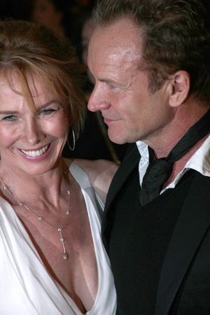 Trudie Styler & Sting @ BroadwayWorld Trudie Styler & Sting Photo