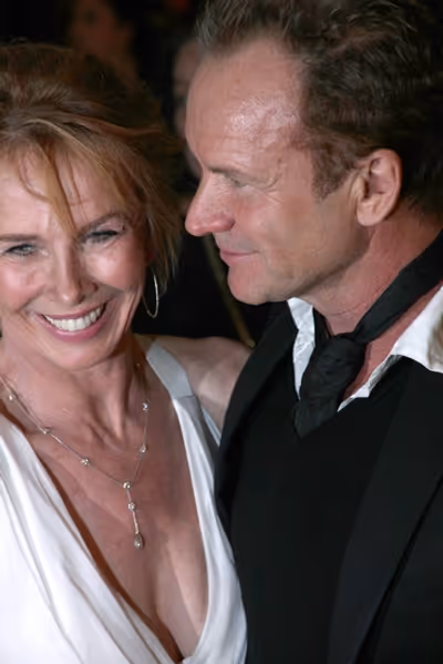 Trudie Styler & Sting Photo