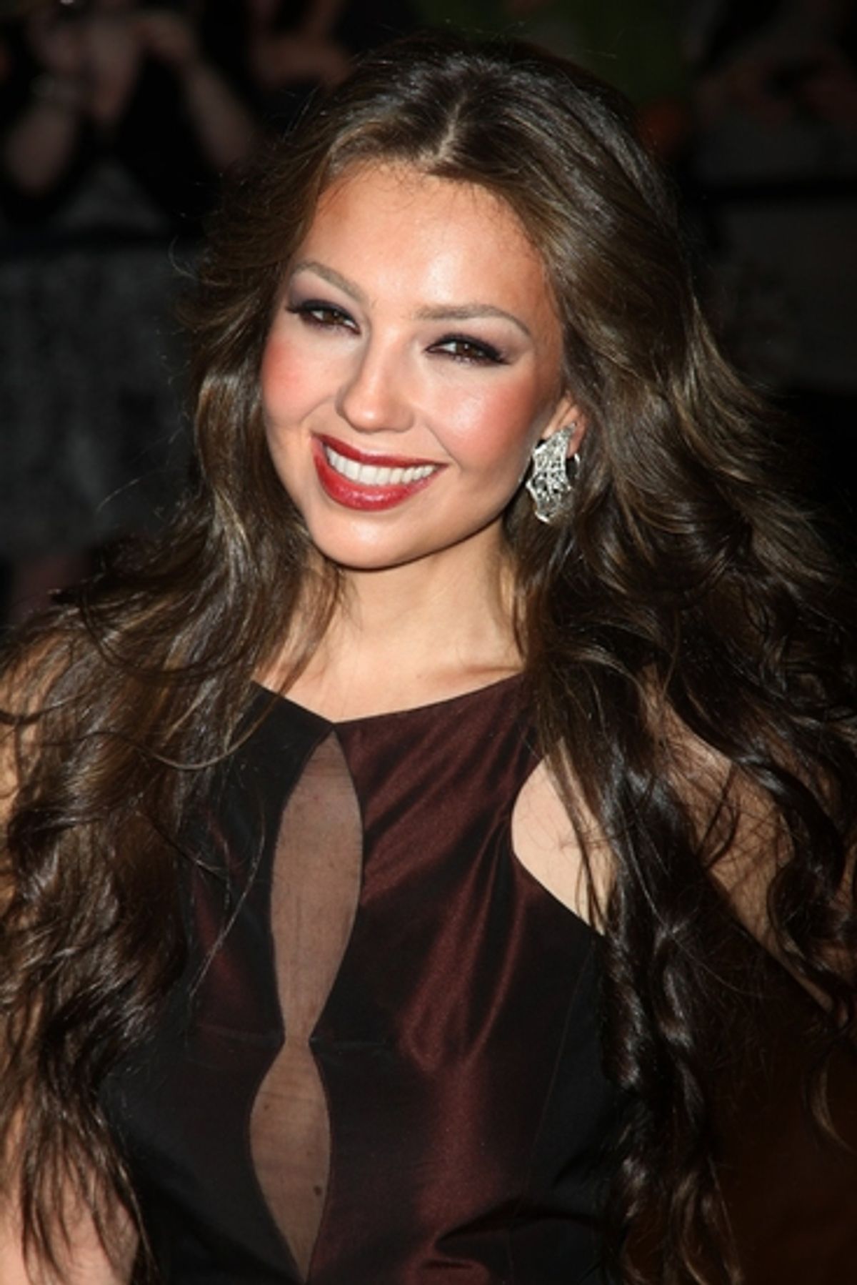 Thalia at 2009 White House Correspondents Dinner Part 3