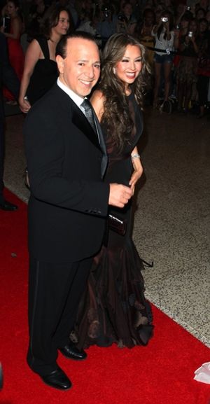 Tommy Mottola & Thalia @ BroadwayWorld Tommy Mottola & Thalia Photo
