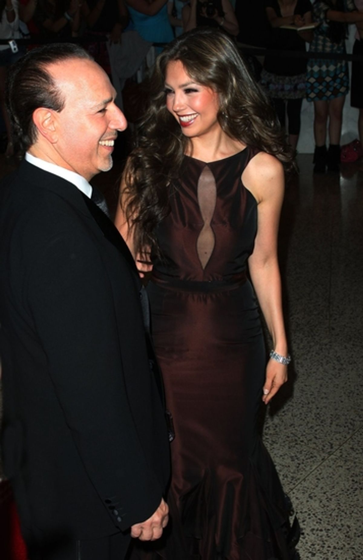 Tommy Mottola & Thalia at 2009 White House Correspondents Dinner Part 3