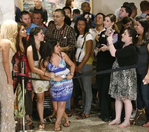 Donatella Versace @ BroadwayWorld Donatella Versace Photo