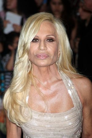 Donatella Versace @ BroadwayWorld Donatella Versace Photo