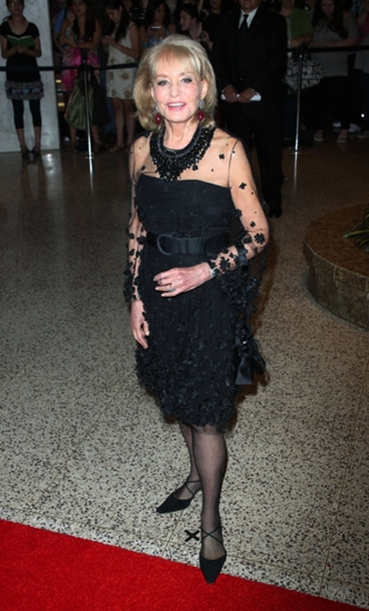 Barbara Walters at 2009 White House Correspondents Dinner Part 3