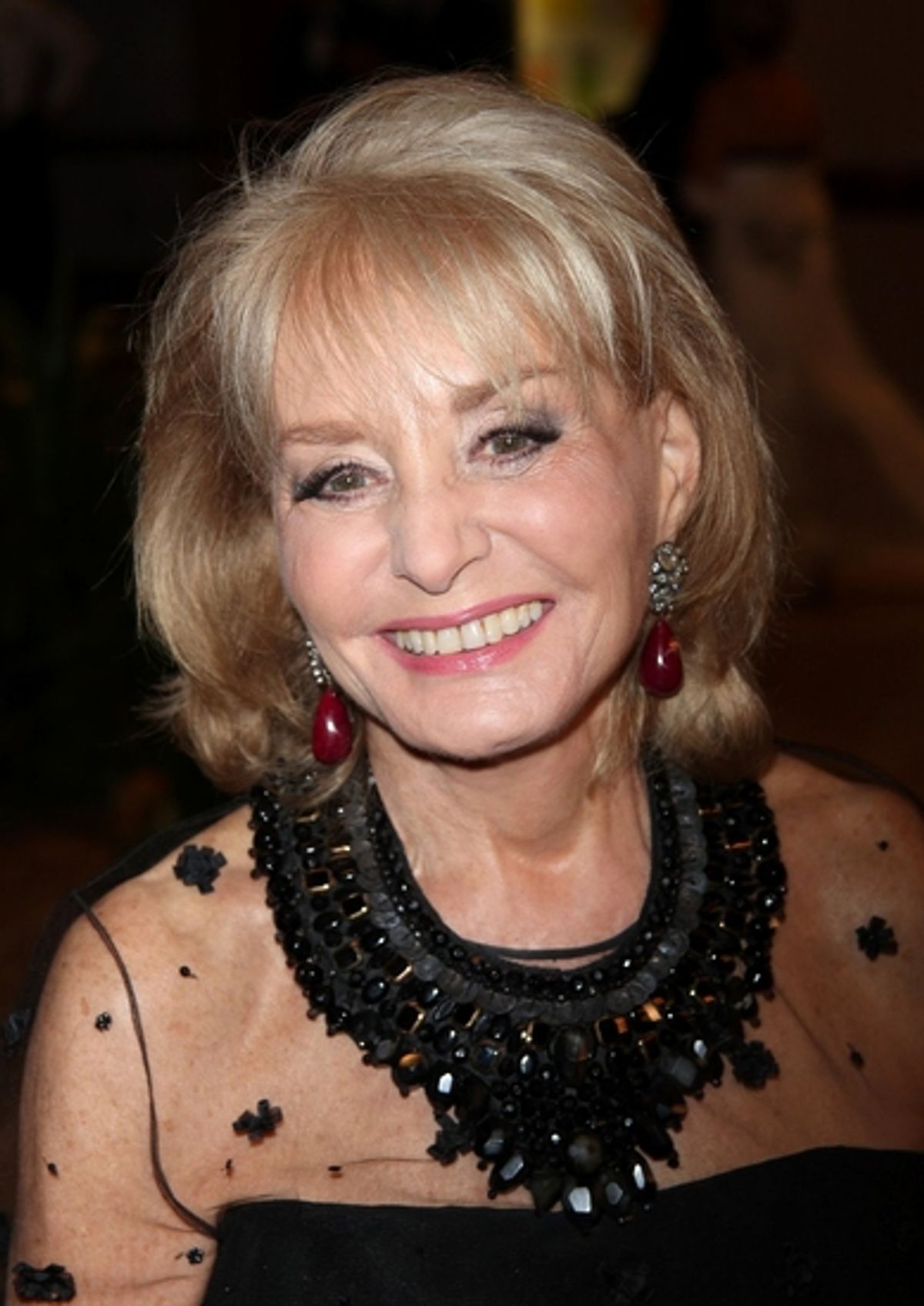 Barbara Walters at 2009 White House Correspondents Dinner Part 3
