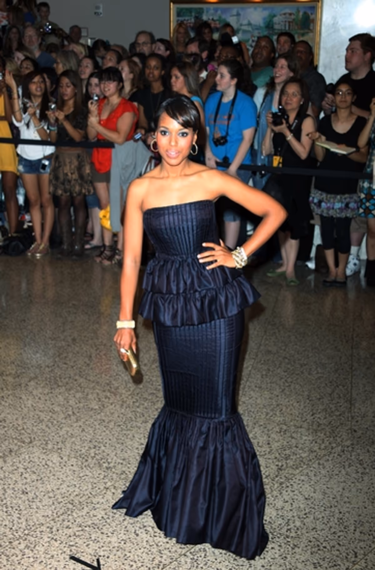 Kerry Washington at 2009 White House Correspondents Dinner Part 3